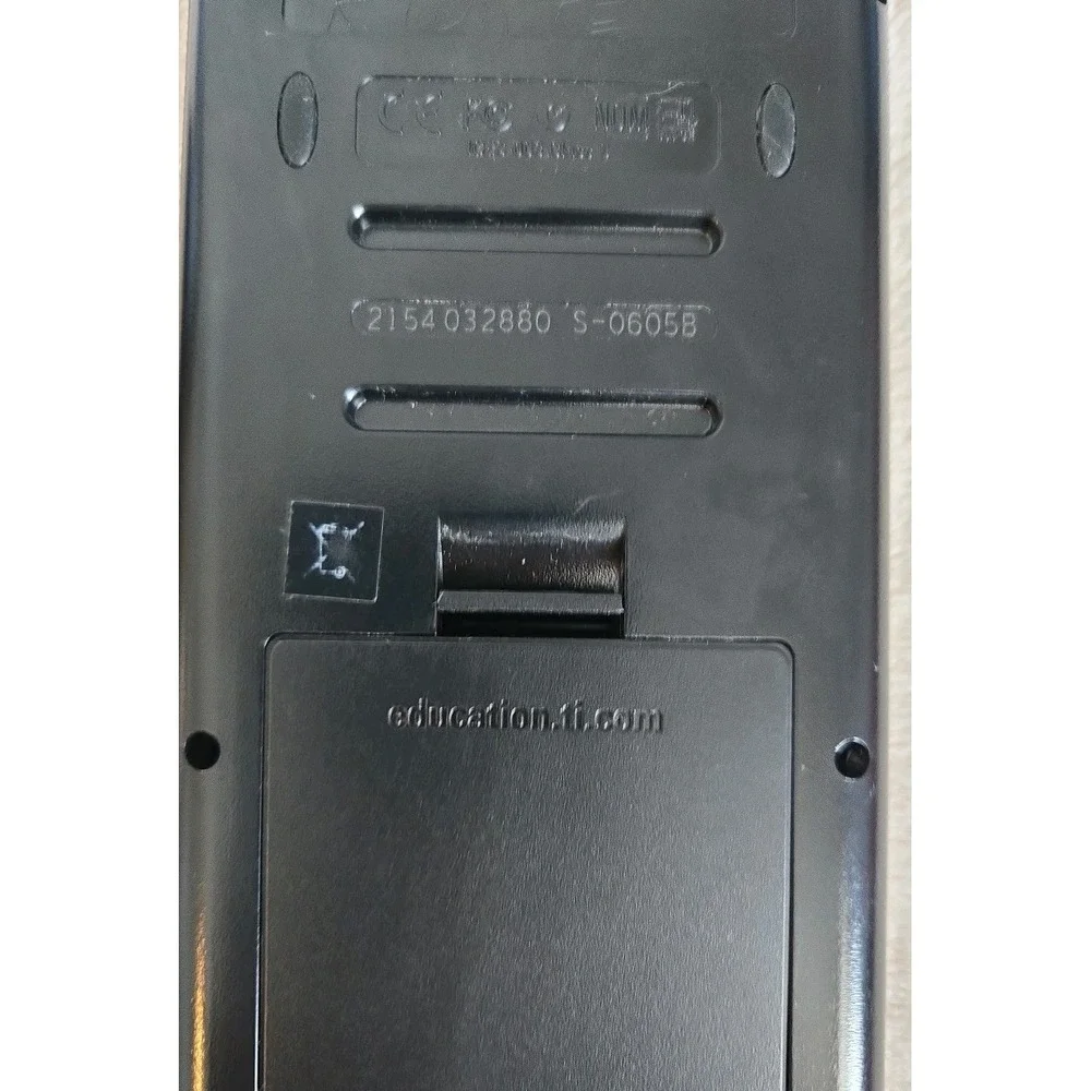 Texas Instruments TI-89 Titanium Programmable Graphing Calculator